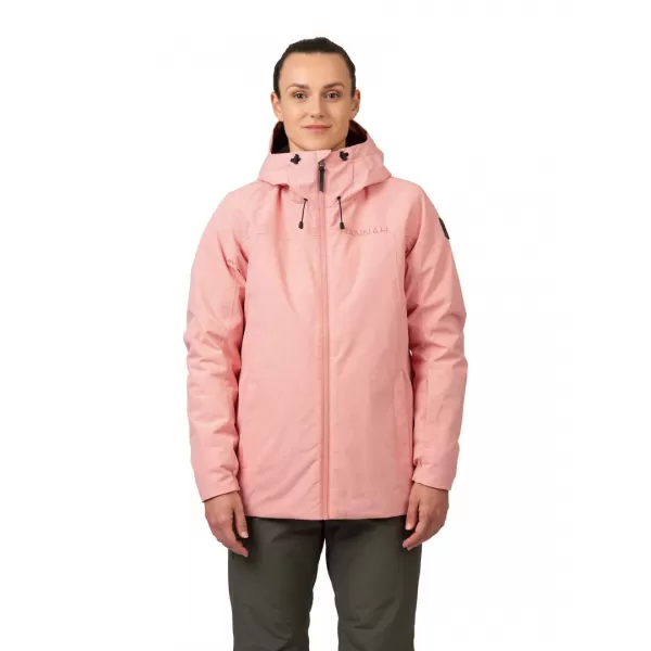  Dámská bunda HANNAH PEPPER CORAL PINK 