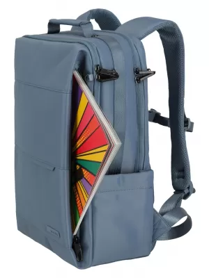 Batoh TRAVELITE WORKFLOOW BACKPACK M DENIMBLUE