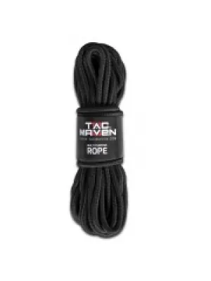 Parašňůra PENTAGON MULTI PURPOSE ROPE 10MM X 15M D25009 BLACK