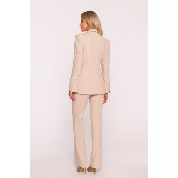  Dámské sako STYLOVE S417 BEIGE 