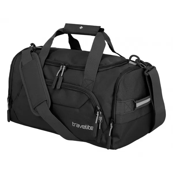  Taška TRAVELITE KICK OFF DUFFLE S BLACK 