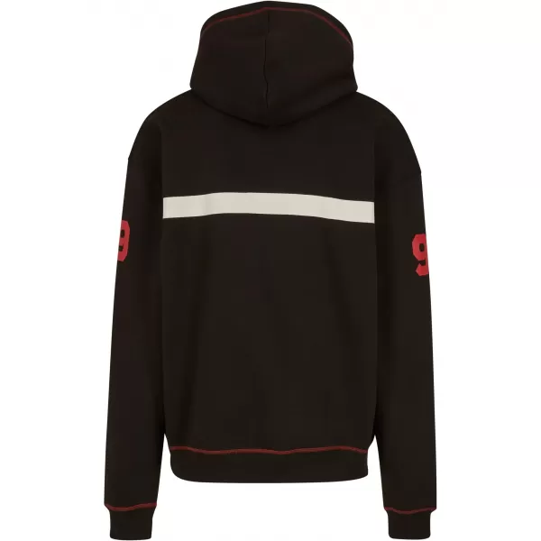  Pánská mikina ROCAWEAR RWHD079 JET BLACK 