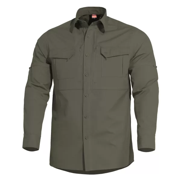  Pánská košile PENTAGON PLATO SHIRT K02019 RANGER GREEN 