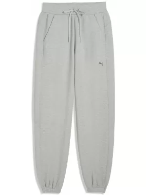 Dámské tepláky PUMA W CLOUDSPUN JOGGER 52750304 LIGHT GRAY HEATHER