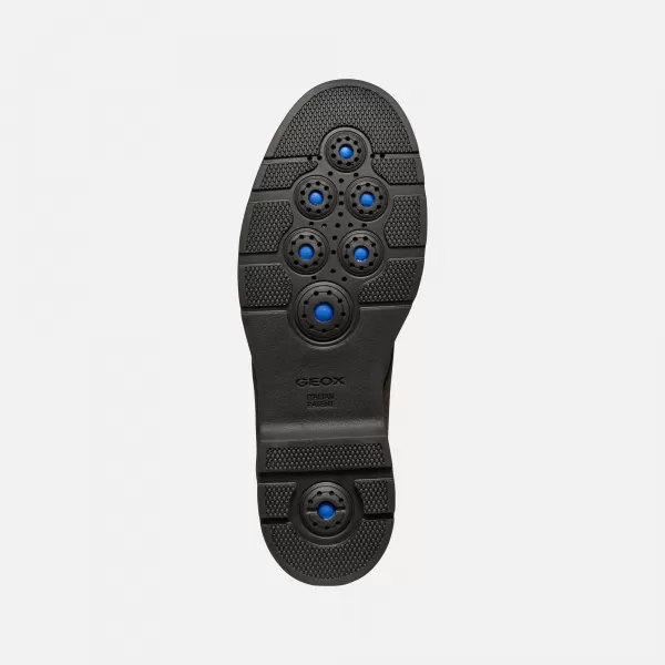  Pánské boty GEOX SPHERICA EC1 G006529 TMAVĚ ŠEDÁ 
