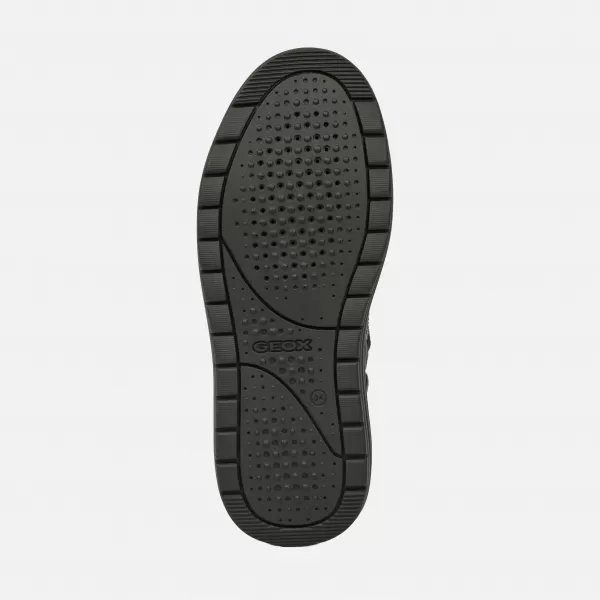  Dívčí kotníkové boty GEOX PHAOLAE GIRL J16ETA00004C9B1M ČERNÁ 