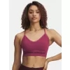 Dámská podprsenka UNDER ARMOUR VANISH SEAMLESS LOW BRA 1384417-659 ČERVENÁ