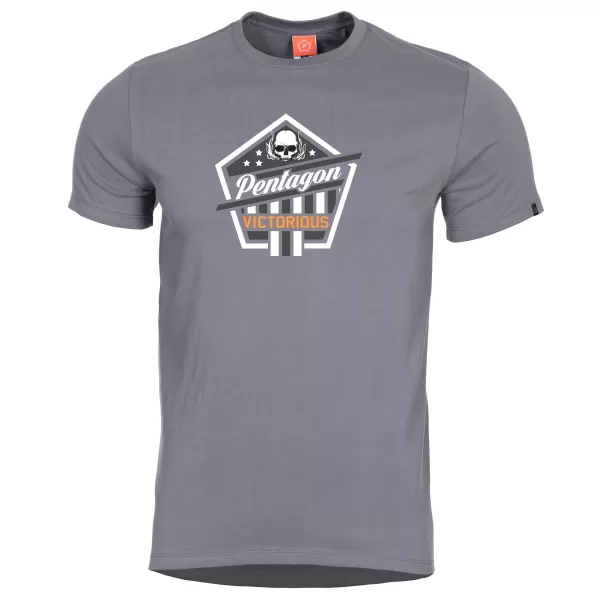  Triko PENTAGON AGERON VICTORIOUS K09012 WOLF/GREY 