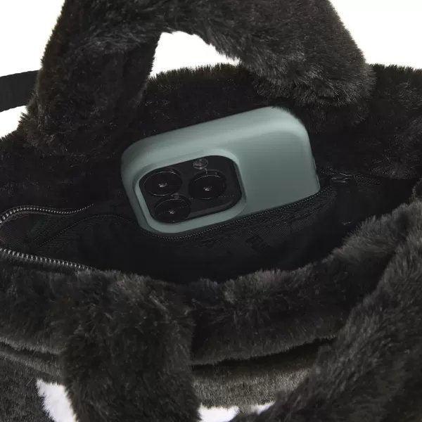  Dámská taška PUMA UP FAUX FUR MINI SHOPPER BAG 09171301 PUMA BLACK 