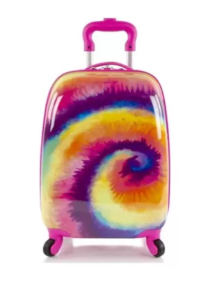 Kufr HEYS KIDS 4W TIE/DYE