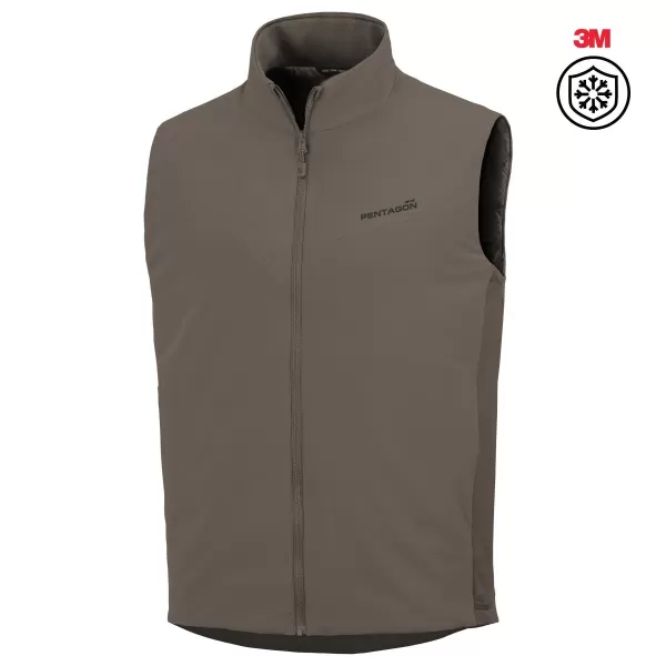  Pánská vesta PENTAGON LYNX 3M G INSULATION VEST K04017 BROWN GREY 