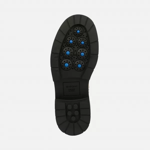  Dámské kotníkové boty GEOX SPHERICA EC7 G015004 BÉŽOVÁ 