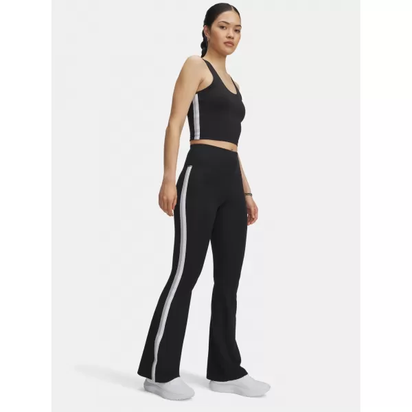  Dámské sportovní kalhoty UNDER ARMOUR UA MOTION SPORT TAPE FLARE 6003973-003 ČERNÁ 