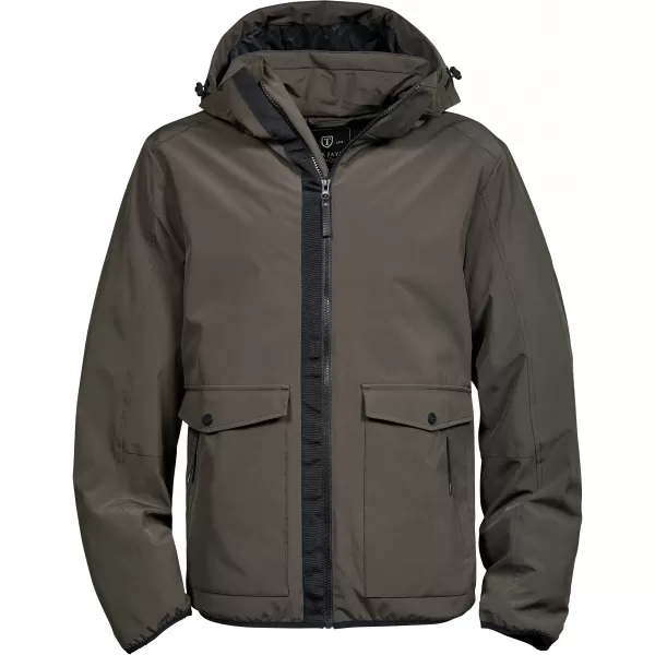  Pánská bunda Tee Jays | TJ 9604 DARK OLIVE 