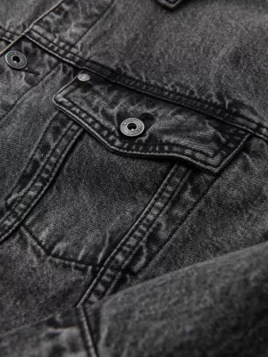 Pánská bunda OMBRE OM-JADJ-0219 GRAPHITE