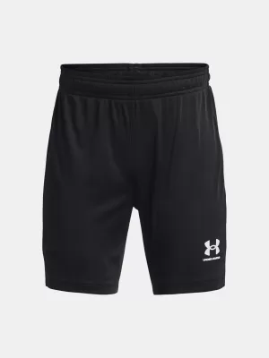 Chlapecké kraťasy UNDER ARMOUR Y CHALLENGER CORE SHORT 1375831-001 ČERNÁ