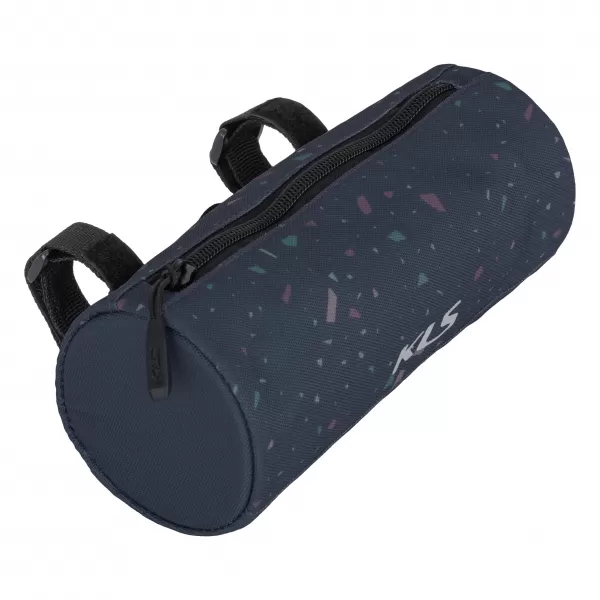  Brašna na řídítka KLS ROLLER, terrazzo 