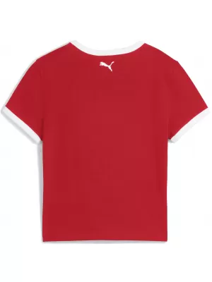 Dámské triko PUMA FUTURE PUMA ARCHIVE GRAPHIC SLIM TEE 63212211 FOR ALL TIME RED