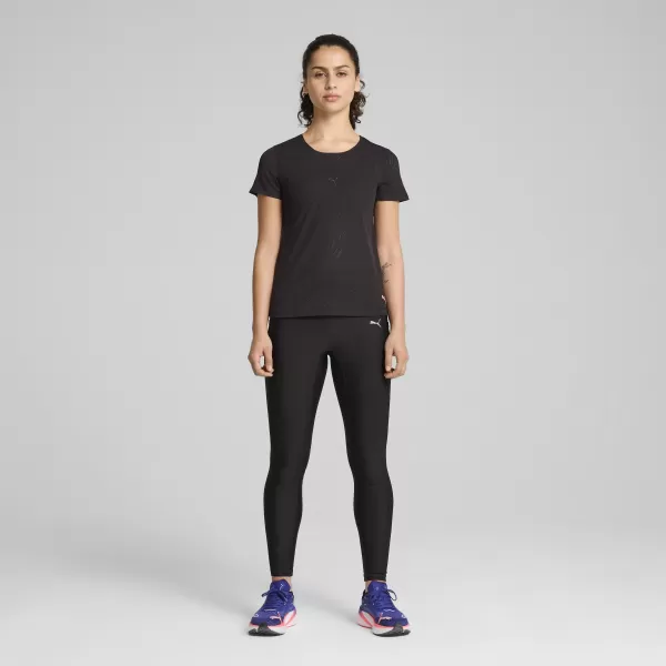  Dámské legíny PUMA RUN ULTRAFORM HW FL TIGHT W 52575201 PUMA BLACK 