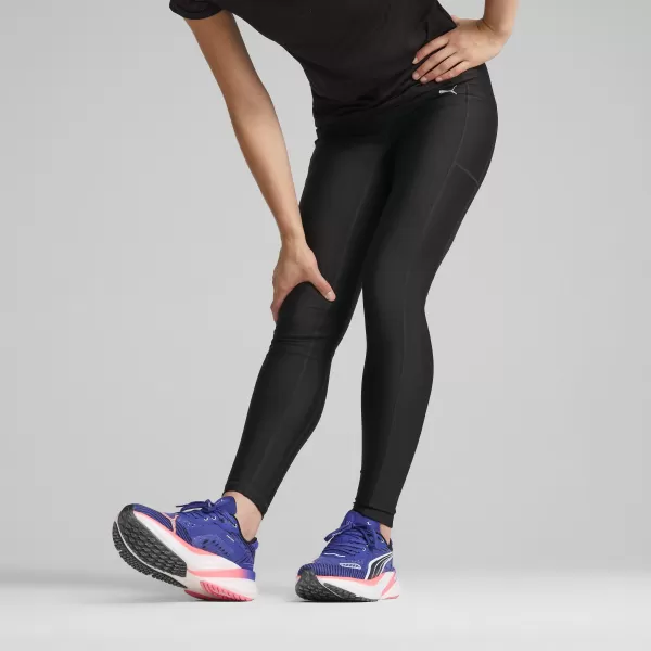  Dámské legíny PUMA RUN ULTRAFORM HW FL TIGHT W 52575201 PUMA BLACK 
