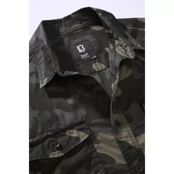  Pánské triko BRANDIT 4012 DARKCAMO 