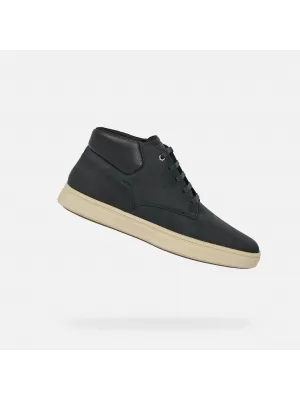 Pánské boty GEOX BALTMOORE G011371 TMAVĚ MODRÁ