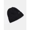 Dámská čepice UNDER ARMOUR W HALFTIME CABLE KNIT BEANIE 1386639-001 ČERNÁ