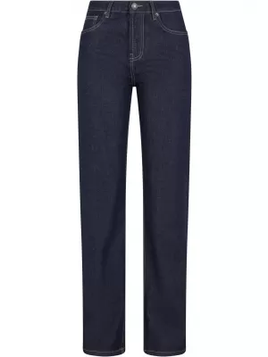 Dámské džíny URBAN CLASSICS TB7193 RINSE WASHED