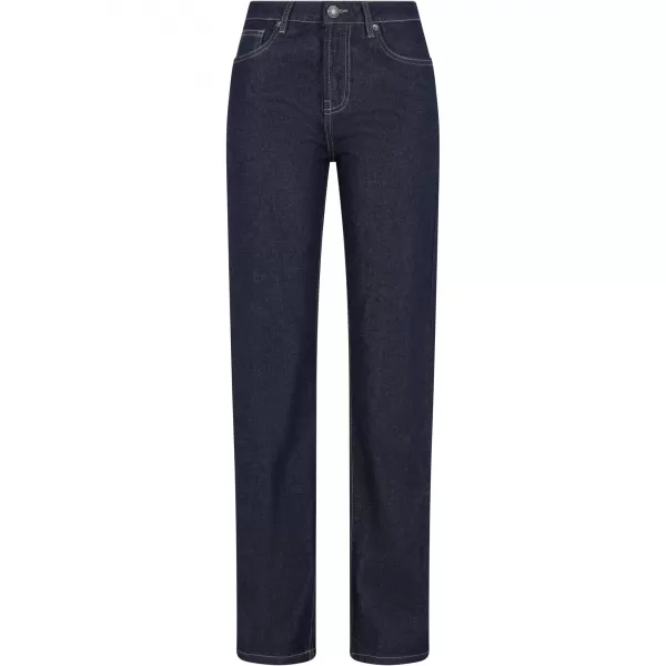  Dámské džíny URBAN CLASSICS TB7193 RINSE WASHED 