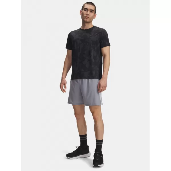  Pánské kraťasy UNDER ARMOUR UA LAUNCH PRO 7'' SHORTS 1376508-036 ŠEDÁ 