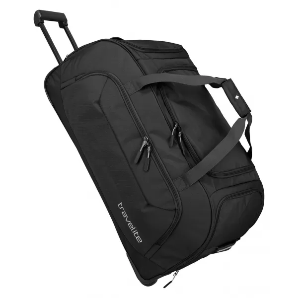  Taška TRAVELITE KICK OFF WHEELED DUFFLE XL BLACK 