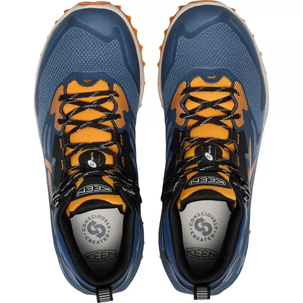  Boty KEEN ZIONIC NXT MID WP NAVAL ACADEMY/BRIGHT MARIGOLD 