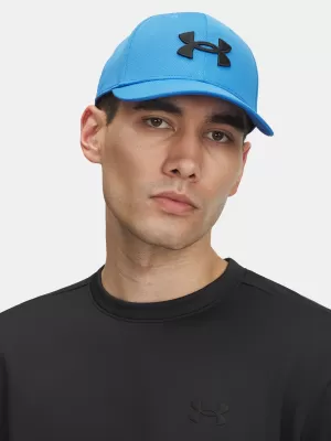 Pánská kšiltovka UNDER ARMOUR M BLITZING LOW STR 1376700-402 MODRÁ