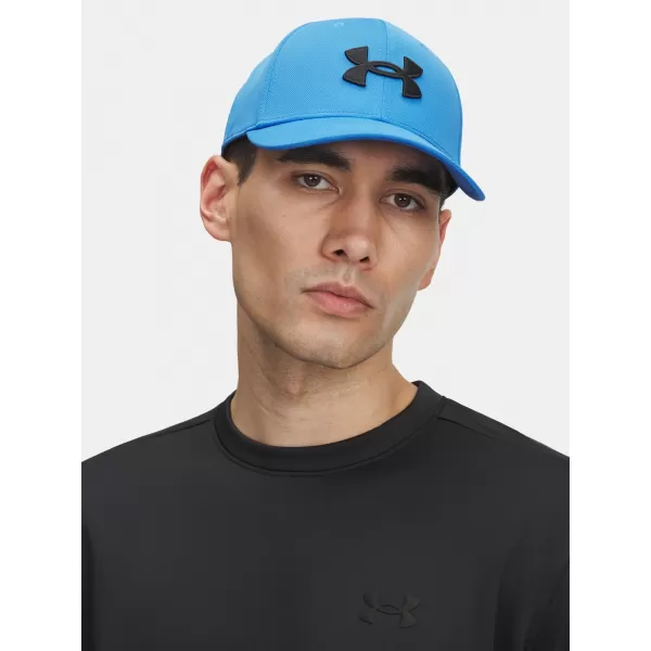  Pánská kšiltovka UNDER ARMOUR M BLITZING LOW STR 1376700-402 MODRÁ 