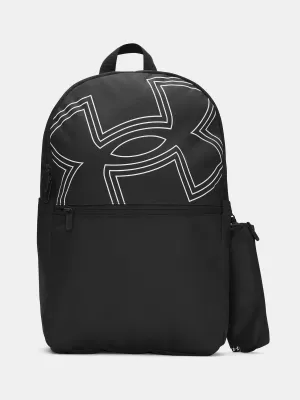 Batoh UNDER ARMOUR ESSENTIAL PRINTED BP 6000991-001 ČERNÁ