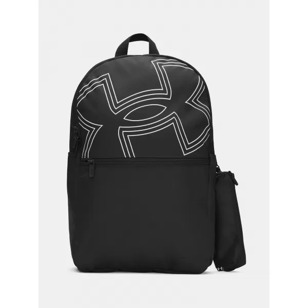  Batoh UNDER ARMOUR ESSENTIAL PRINTED BP 6000991-001 ČERNÁ 