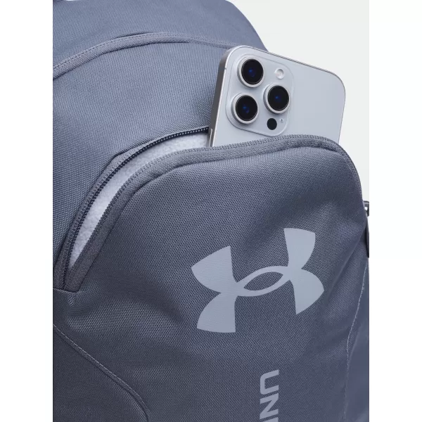 Batoh UNDER ARMOUR UA HUSTLE LITE BACKPACK 6000399-025 ŠEDÁ 