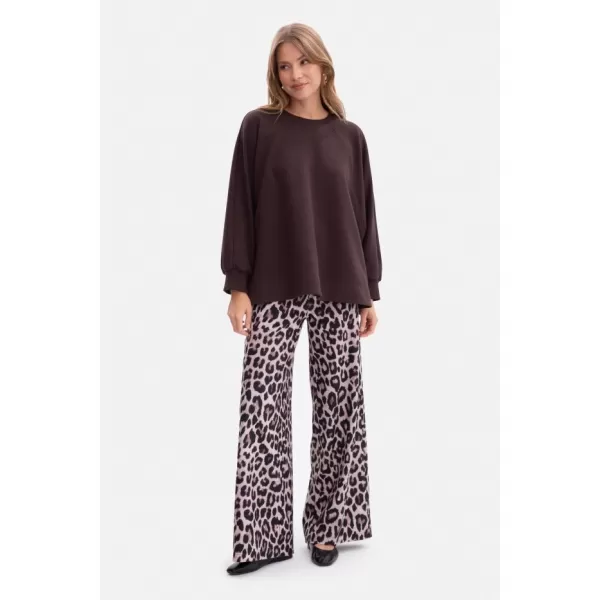  Dámská mikina BEWEAR B306 DARK CHOCOLATE 