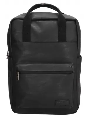 Batoh ENRICO BENETTI ROTTERDAM 13 NOTEBOOK BACKPACK BLACK