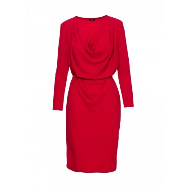  Dámské šaty STYLOVE S428 RED 