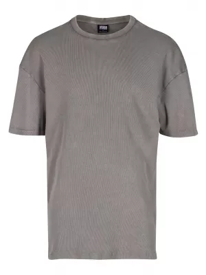 Pánské triko URBAN CLASSICS TB7346 STEEL GREY