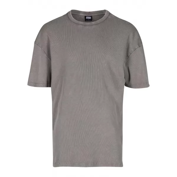  Pánské triko URBAN CLASSICS TB7346 STEEL GREY 