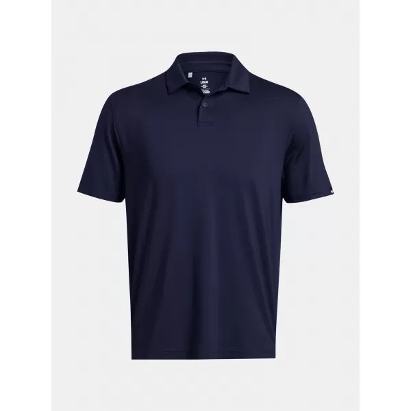  Pánské triko UNDER ARMOUR UA T2G POLO LB 1383255-410 MODRÁ 