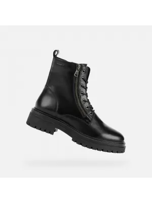 Dámské boty GEOX IRIDEA G004094 ČERNÁ