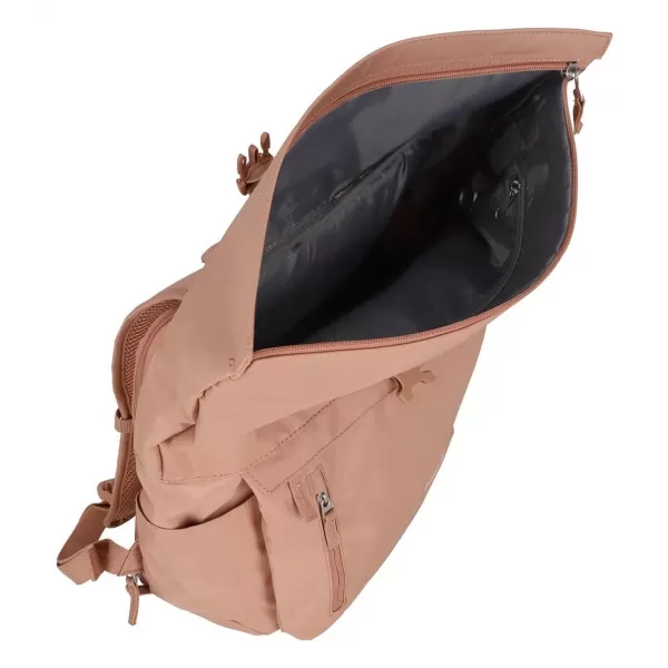  Batoh TRAVELITE BASICS ROLL-UP BACKPACK 96310 ROSÉ 