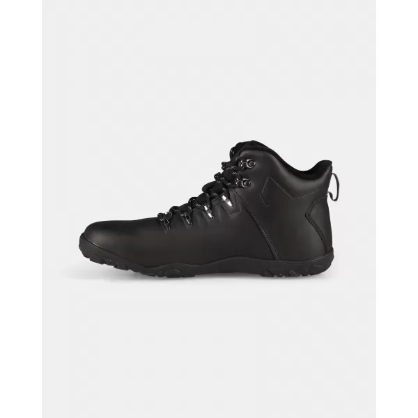 Boty KILPI BARE LEATHER HIGH-U ZU0953KI ČERNÁ 