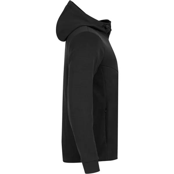  Pánská mikina CLIQUE | HAYDEN SWEAT JACKET MEN BLACK 