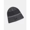 Čepice UNDER ARMOUR LAUNCH REFLECTIVE BEANIE 1386648-001 ČERNÁ