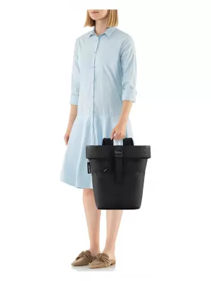 Batoh REISENTHEL ROLLTOP BACKPACK BLACK
