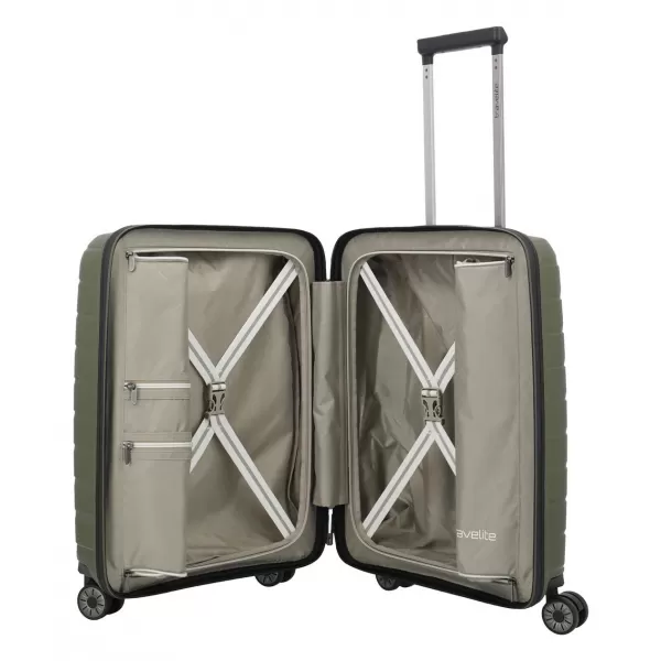  Kufr TRAVELITE AIR BASE 4W S FRONT POCKET OLIVE 